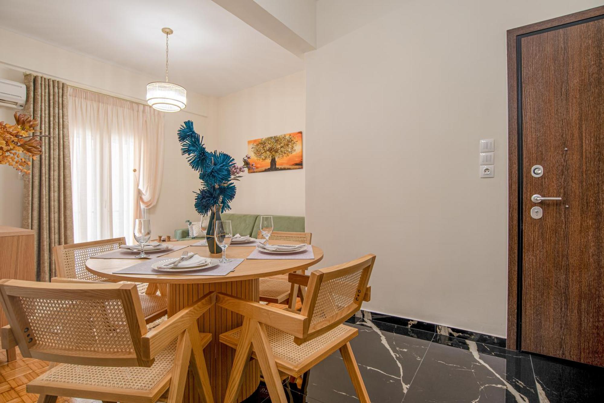 Alkistis Luxury Apartment Aten Exteriör bild