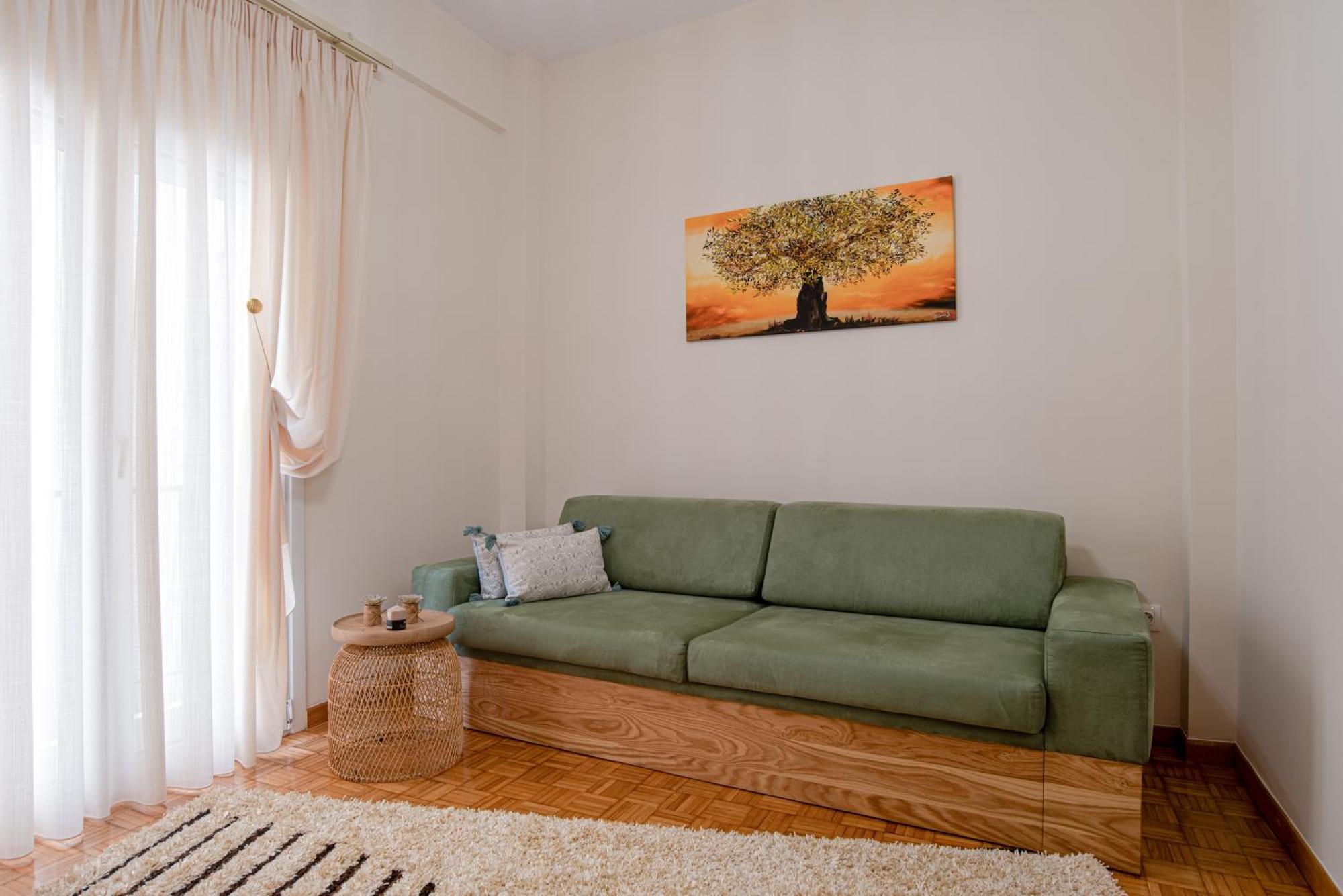 Alkistis Luxury Apartment Aten Exteriör bild