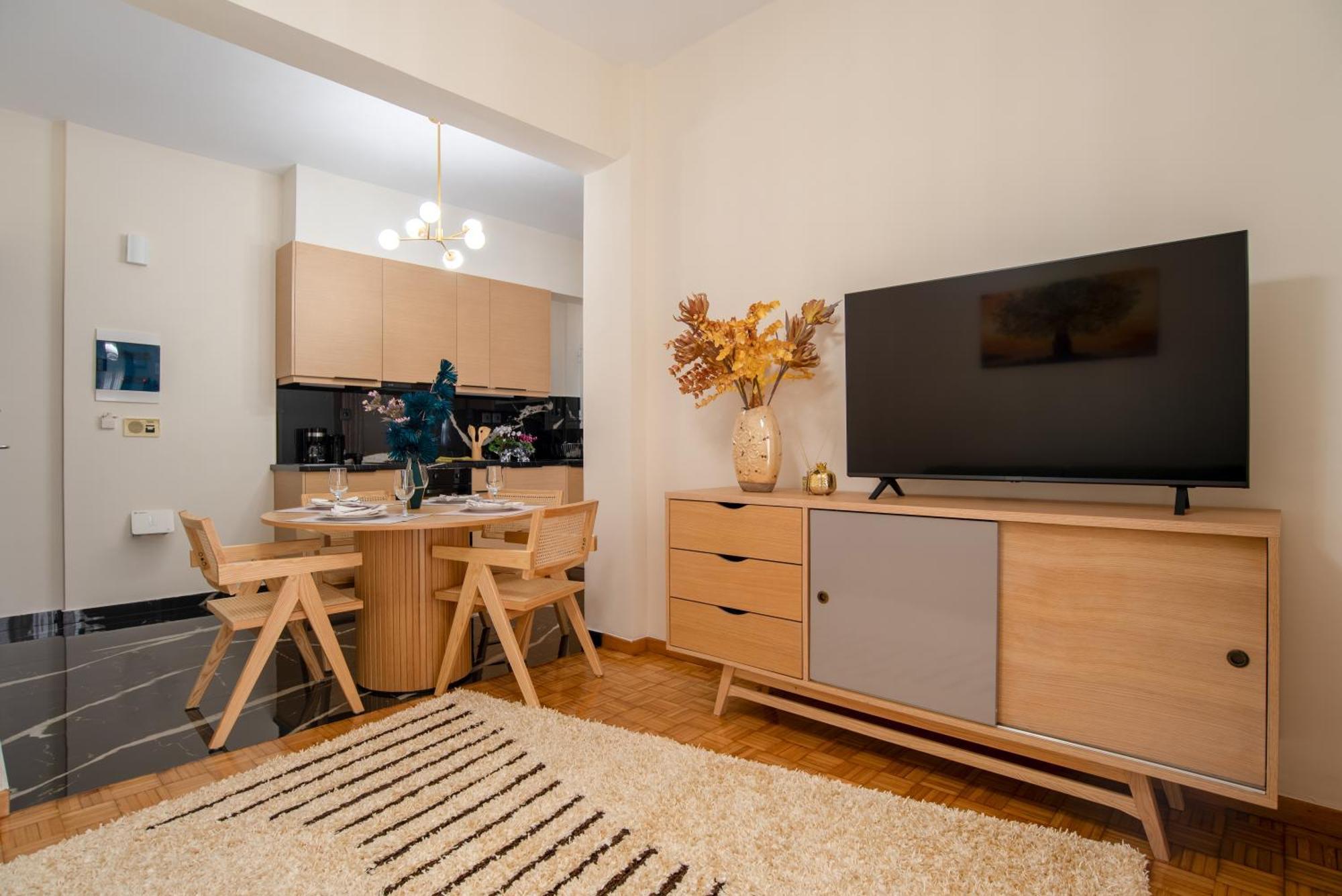 Alkistis Luxury Apartment Aten Exteriör bild