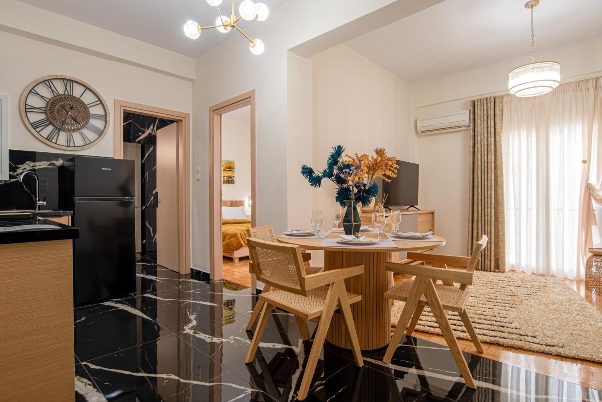 Alkistis Luxury Apartment Aten Exteriör bild