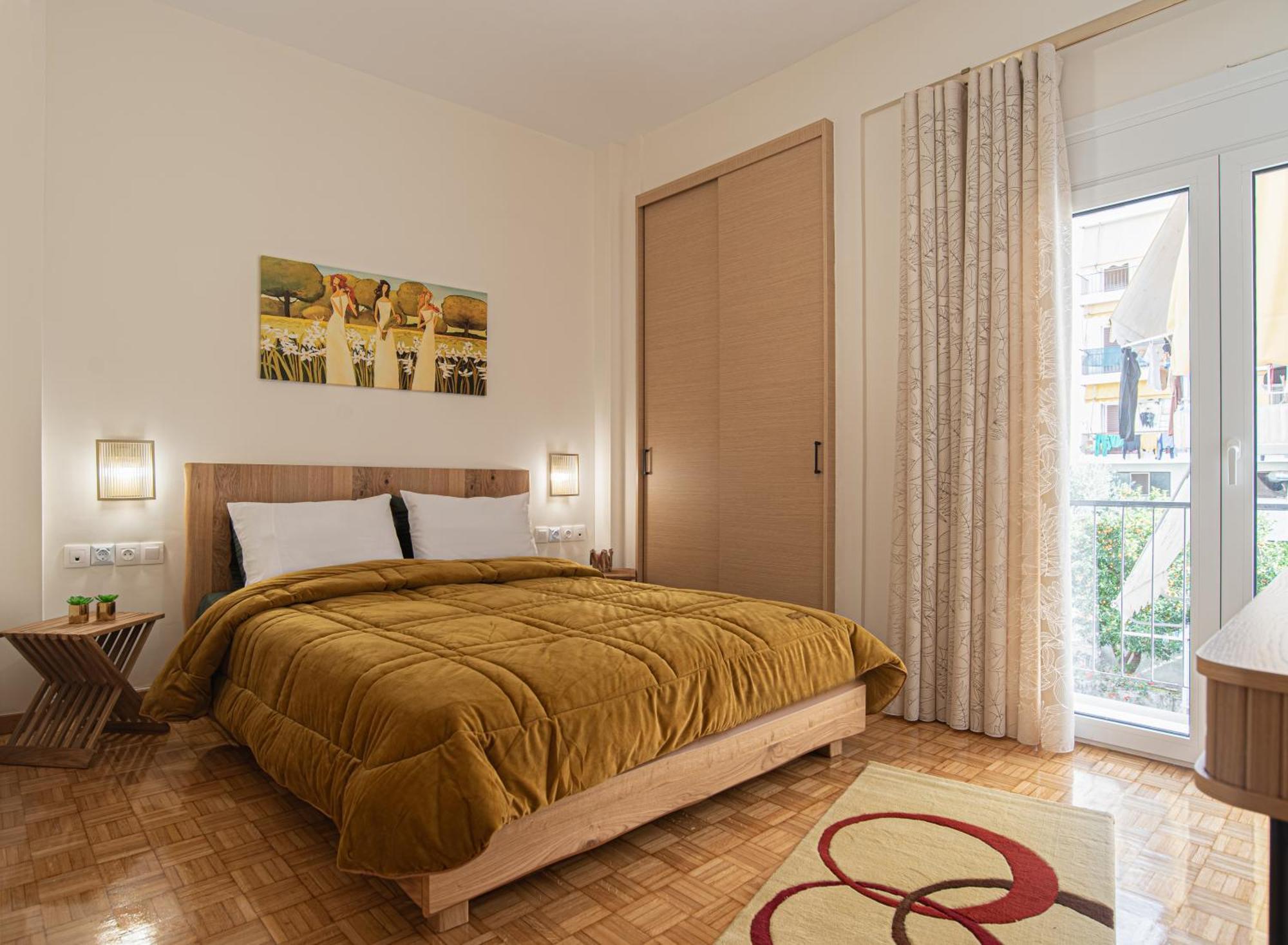 Alkistis Luxury Apartment Aten Exteriör bild